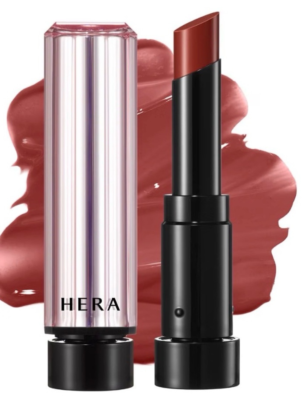 NWT HERA Sensual Tinted Shine Stick in Angels Kiss  - Warm Rose Brown